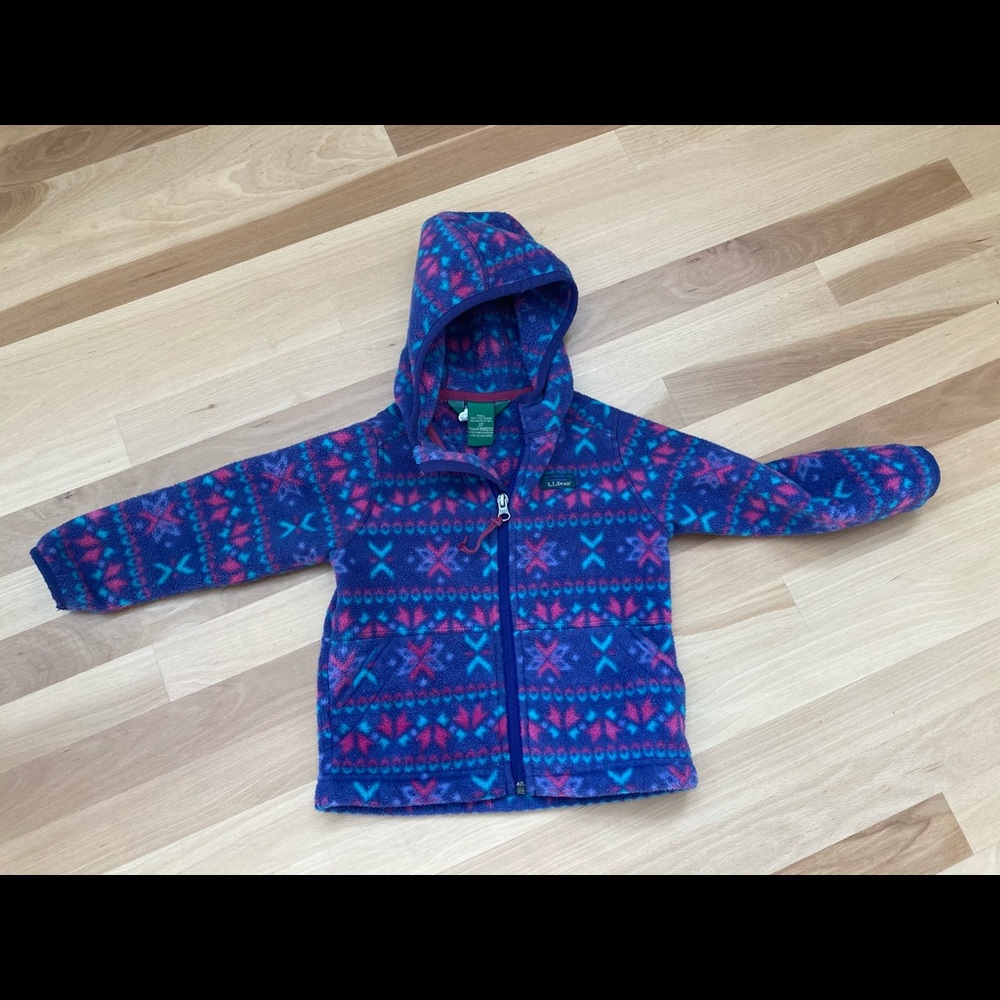 L.L. Bean toddler fleece